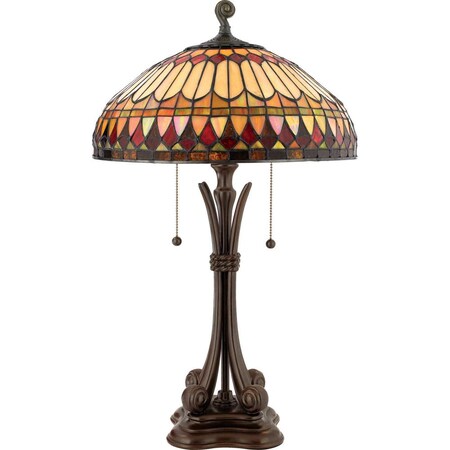 Quoizel West End Table Lamp TF6660BB